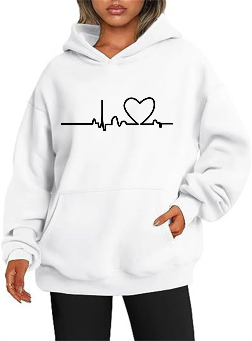 Jane | Heartbeat Love Hoodie