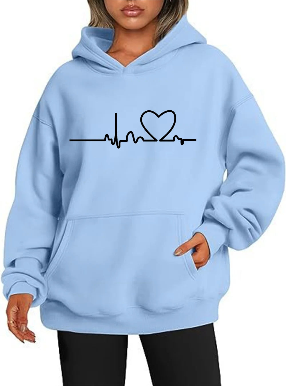 Jane | Heartbeat Love Hoodie