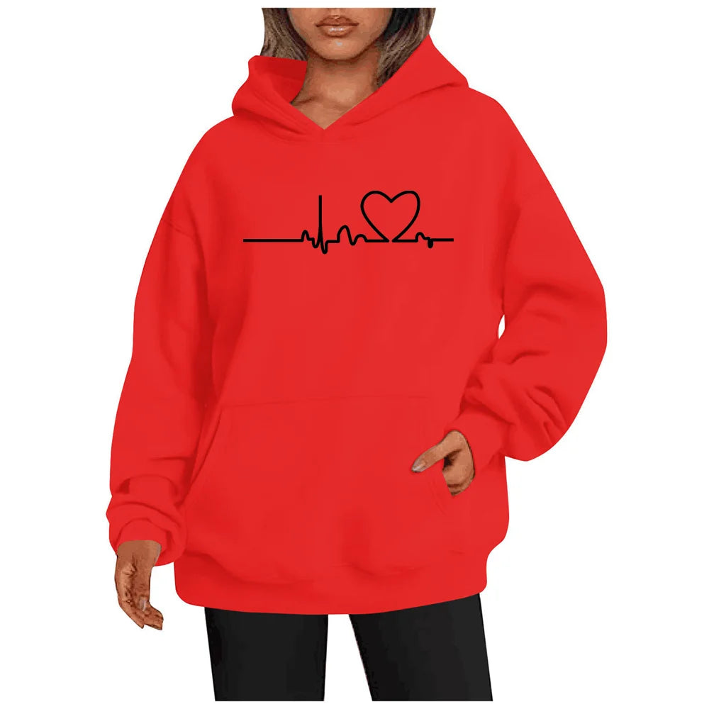 Jane | Heartbeat Love Hoodie