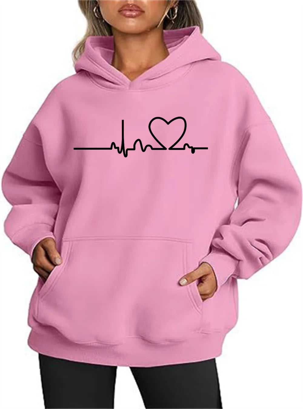 Jane | Heartbeat Love Hoodie