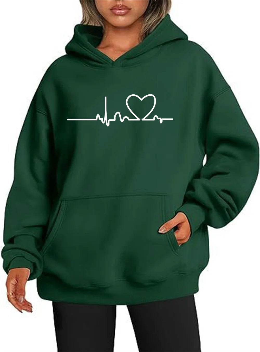 Jane | Heartbeat Love Hoodie