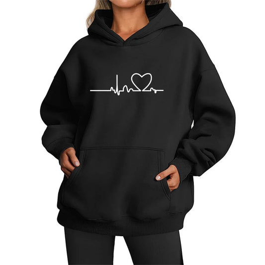 Jane | Heartbeat Love Hoodie
